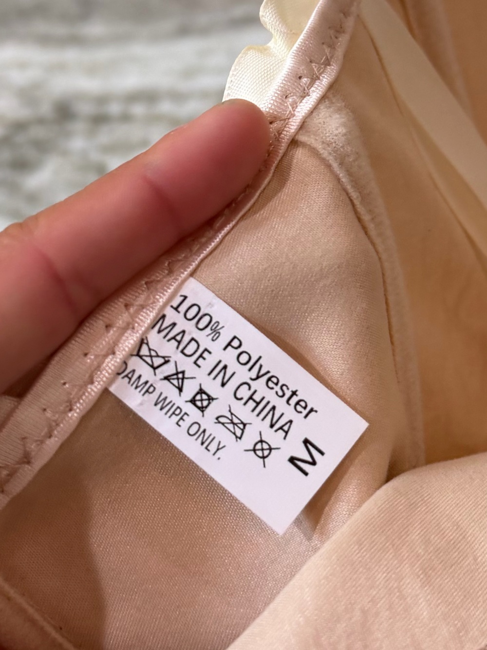 Strapless Brocade Corset Bustier in Blush Cream
Medium - Picture 4 of 4